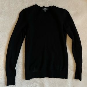 Lord & Taylor Black Sweater